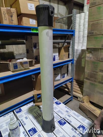 Корпуc PVC для мембраны обратного осмоса