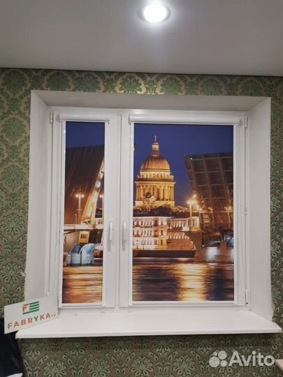 Рулонные шторы на заказ