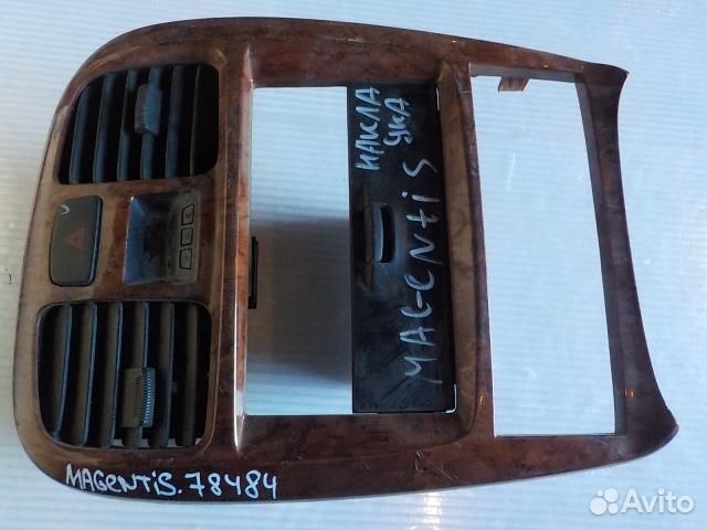 Накладка на торпеду KIA magentis