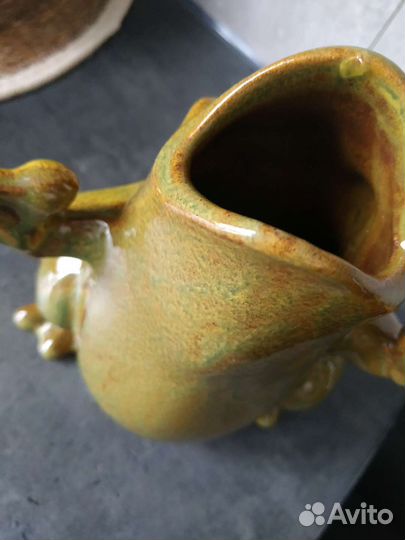 Ваза Лягушка Global Views