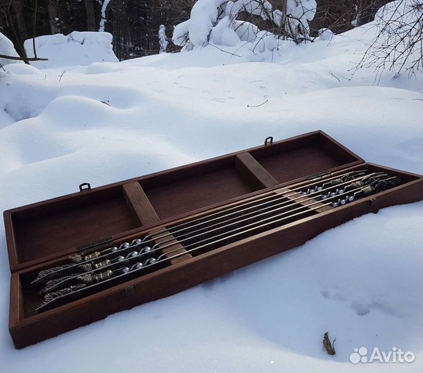 Шампура ручной работы