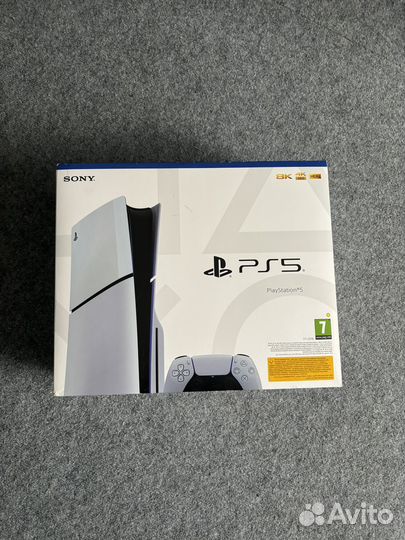 Sony Playstation 5 Slim 1TB с дисководом