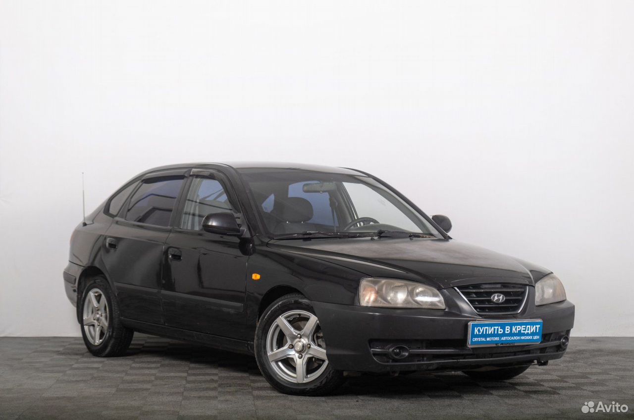 Hyundai Elantra 1.8 AT, 2005, 220 000 км