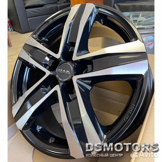Диски Stone 5 7.0/17 5x114.3 ET42 d66.1 black mirr