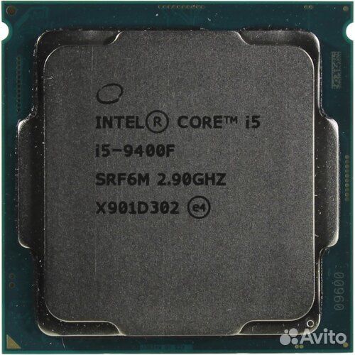 Intel Core i5 9400f