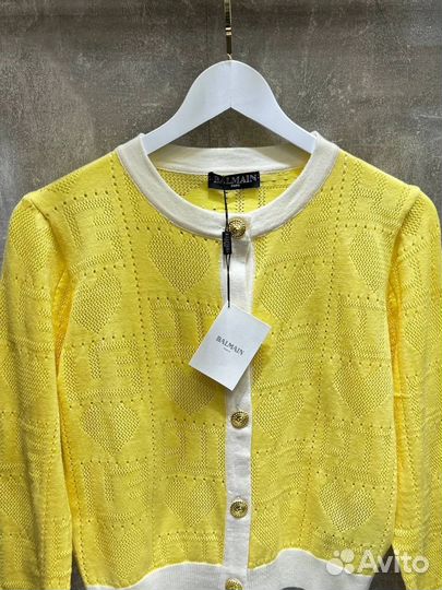 Джемпер женский balmain lux