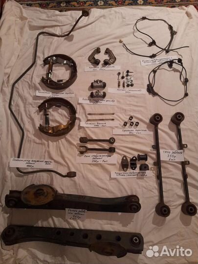 Запчасти toyota probox