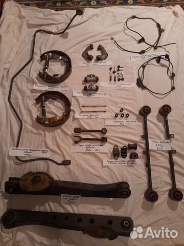 Запчасти toyota probox