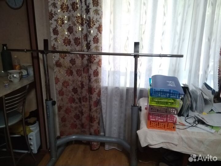 Стойка для штанги бу