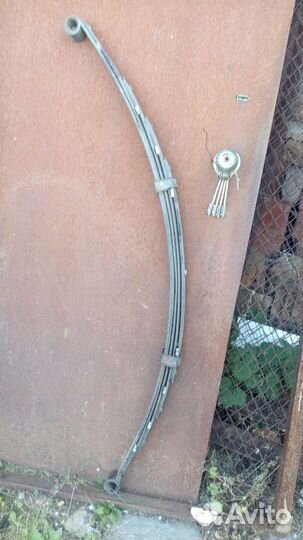 Рессора Москвич 412