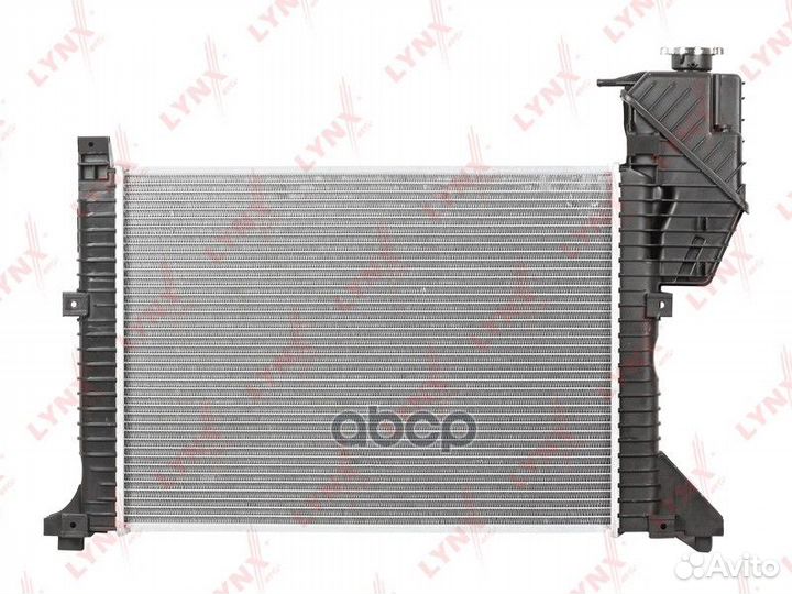 Радиатор охлаждения паяный MT RB1094 lynxauto