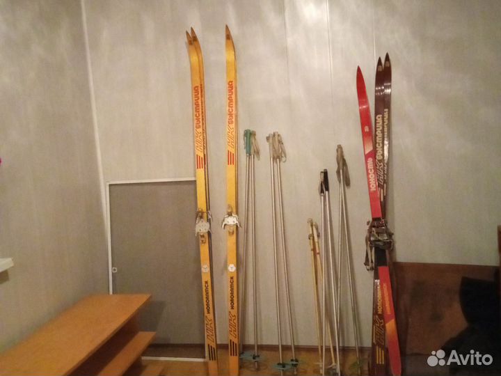 Беговые лыжи