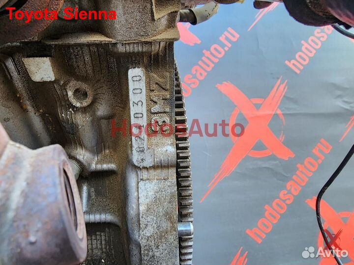 Двигатель 3MZ-FE Toyota Sienna