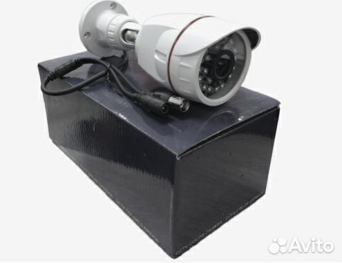 Камера видеонаблюдения уличная