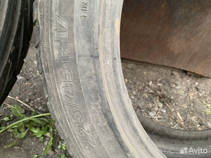 Nokian Tyres eLine 2 2.25/9 R17 25J