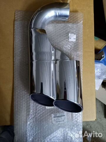 Насадка на глушитель правая Porsche Cayenne