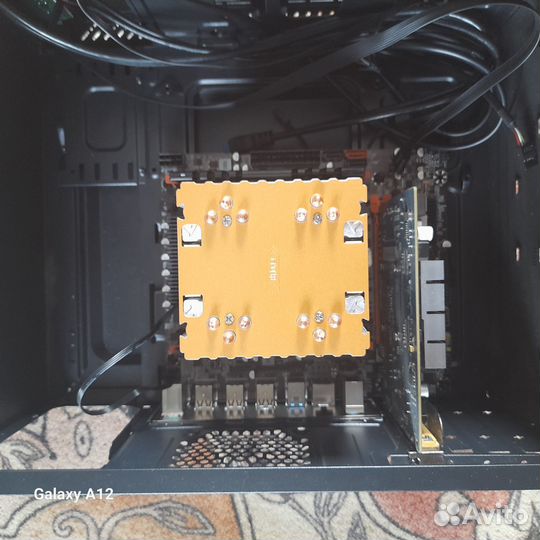 Компьютер игровой без бп и ссд