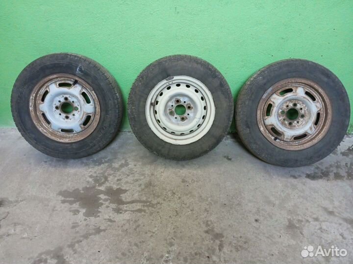 Колеса на ваз r13 летние