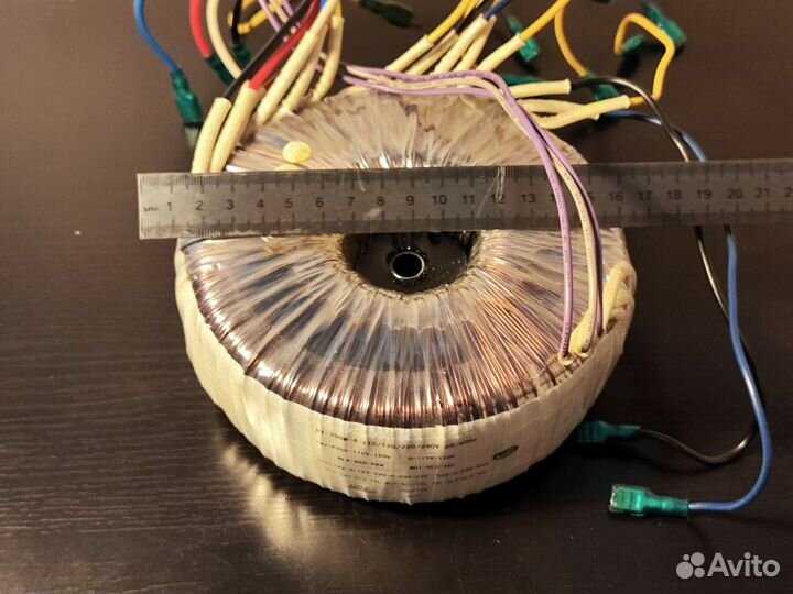 Трансформатор тороидальный для усилителя