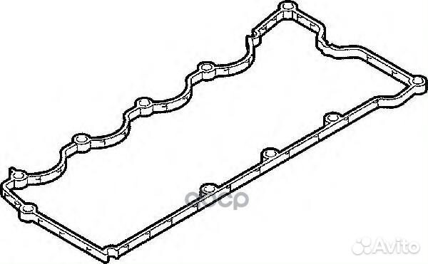 Прокл.клап.крышки mercedes W168/Vaneo