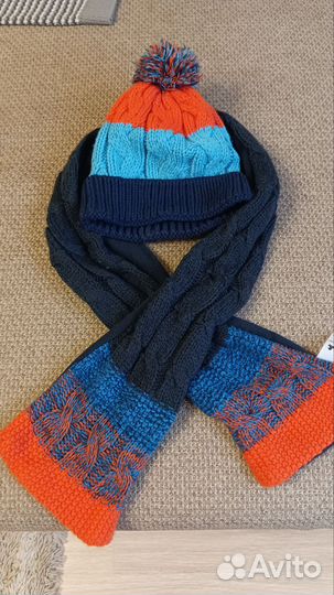 Шапка зимняя детская, комплект