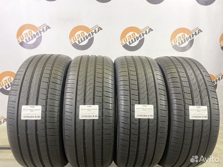 Pirelli Scorpion Verde 255/45 R20