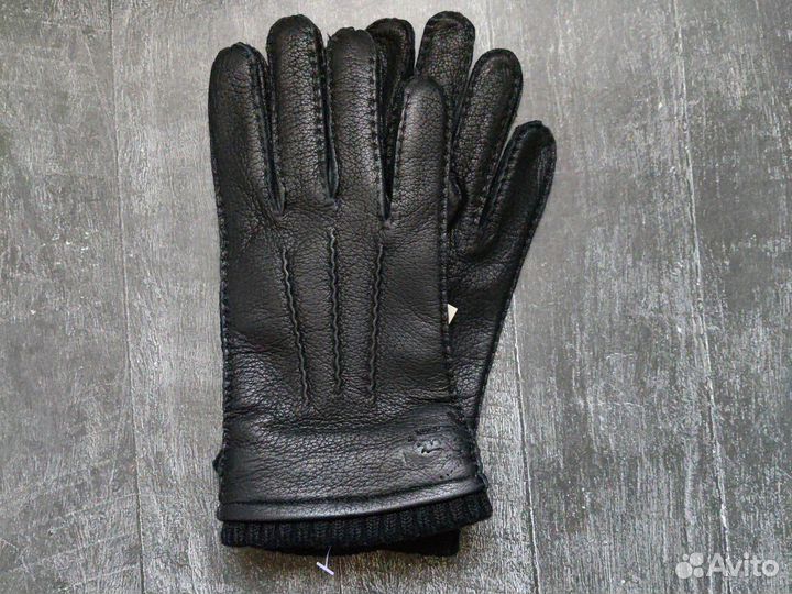Мужские кожаные перчатки