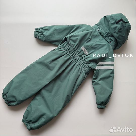Комбинезон демисезонный новый pogo kids 80-110+