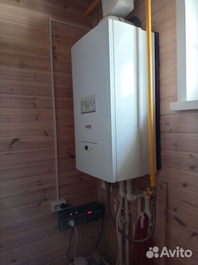 Газовый котел