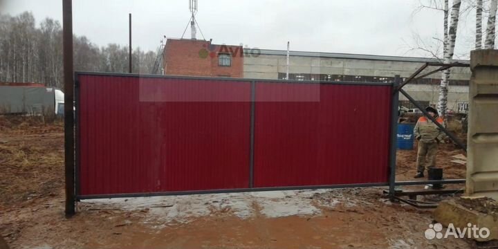 Ворота под ключ