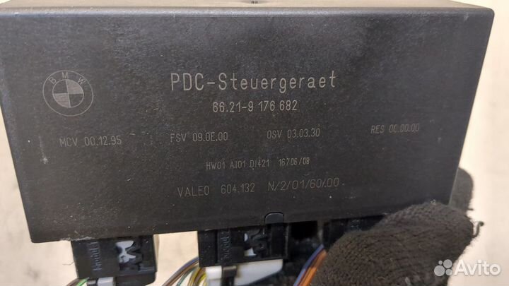 Блок управления парктрониками BMW X5 E70, 2008