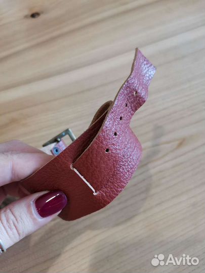 Кожаный браслет