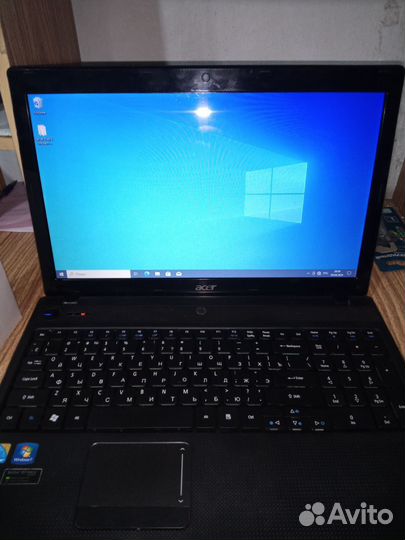 Acer aspire 5742g