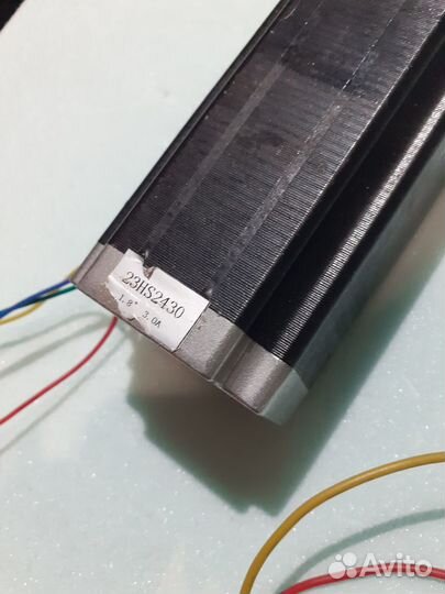 Шаговый двигатель nema 23