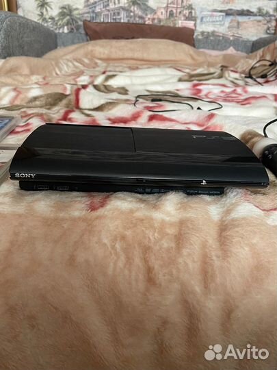 Sony Playstation 3 super slim 500gb прошитая + Eye