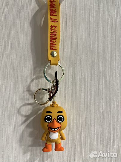Брелки Фнаф аниматроник