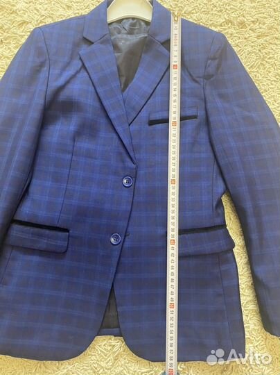 Пиджак для мальчика 134 140