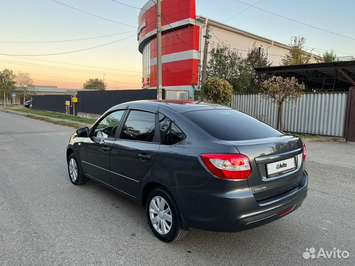 LADA Granta 1.6 МТ, 2021, 107 000 км