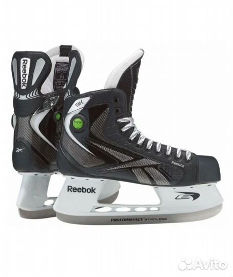 Коньки хоккейные мужские Reebok 9k pump