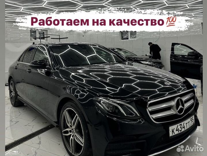Бронь пленка на автомобили антиграийная