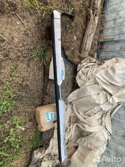 Бампер газ 24 волга 2410