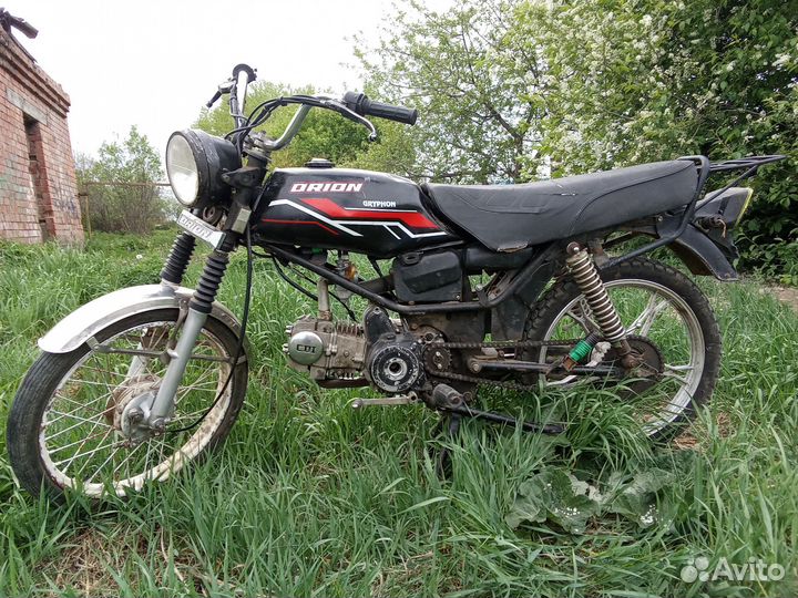 Орион грифон 125 без доков