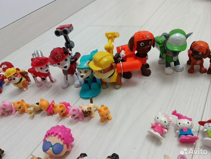 Игрушки коллекции щенячий патруль герои в масках