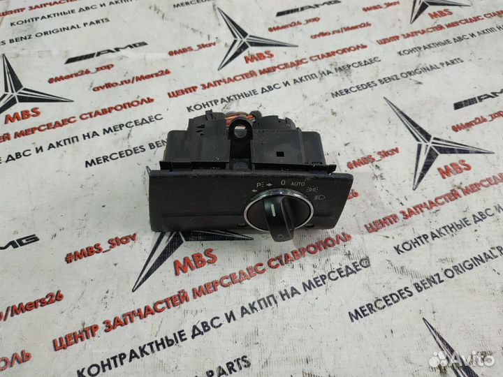 Регулятор света фар w211 Mercedes