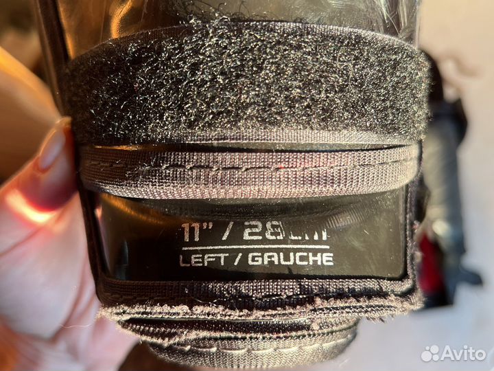 Щитки хоккейные Bauer X900 Lite 11' 28см