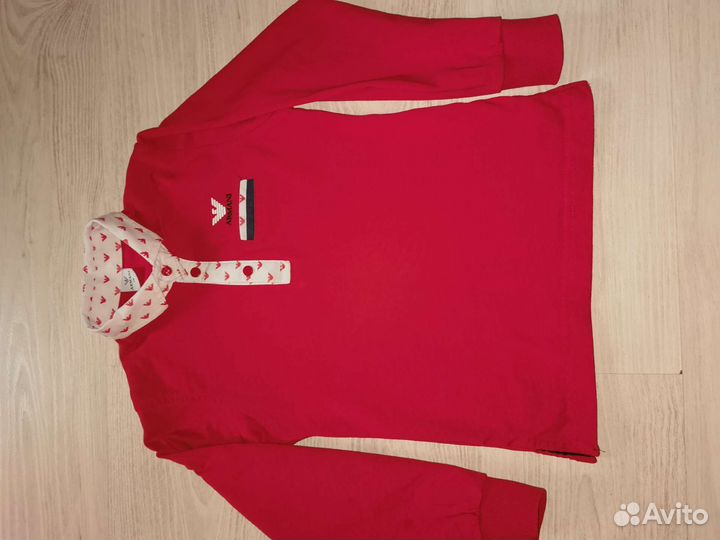 Поло armani 122-128