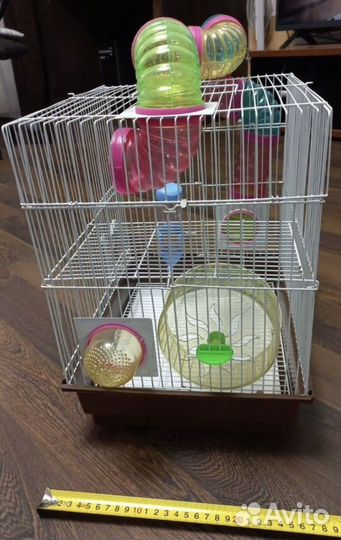 Клетка для грызунов