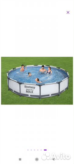 Новый большой бассейн 3.7 метра