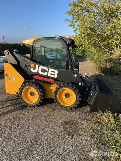 Мини-погрузчик JCB 175, 2019