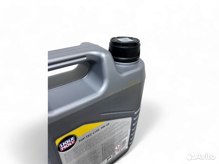 Масло моторное liqui moly TOP TEC 4100 5W40 4L